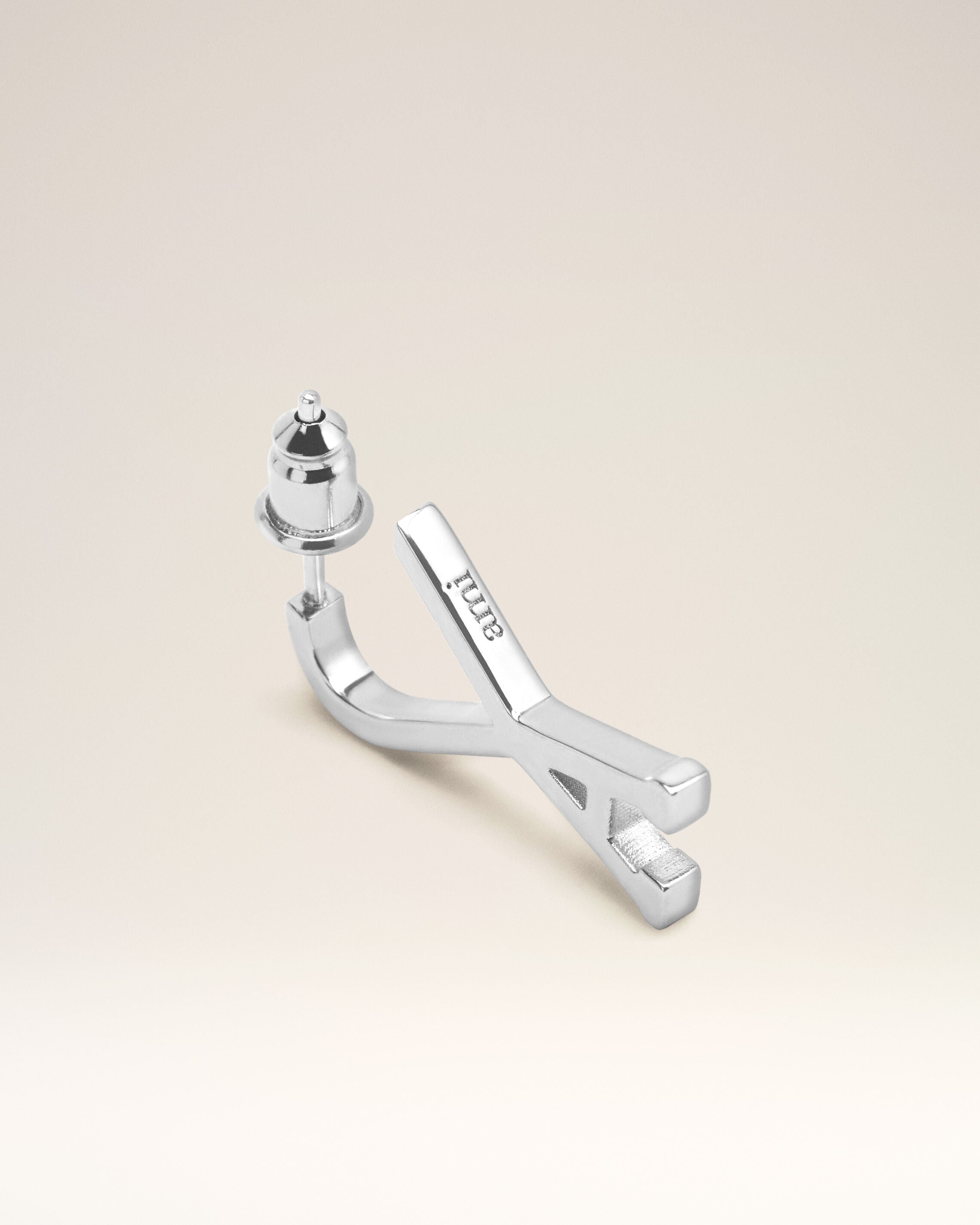 Ami De Coeur スモール フープイヤリング シルバー | AMI PARIS