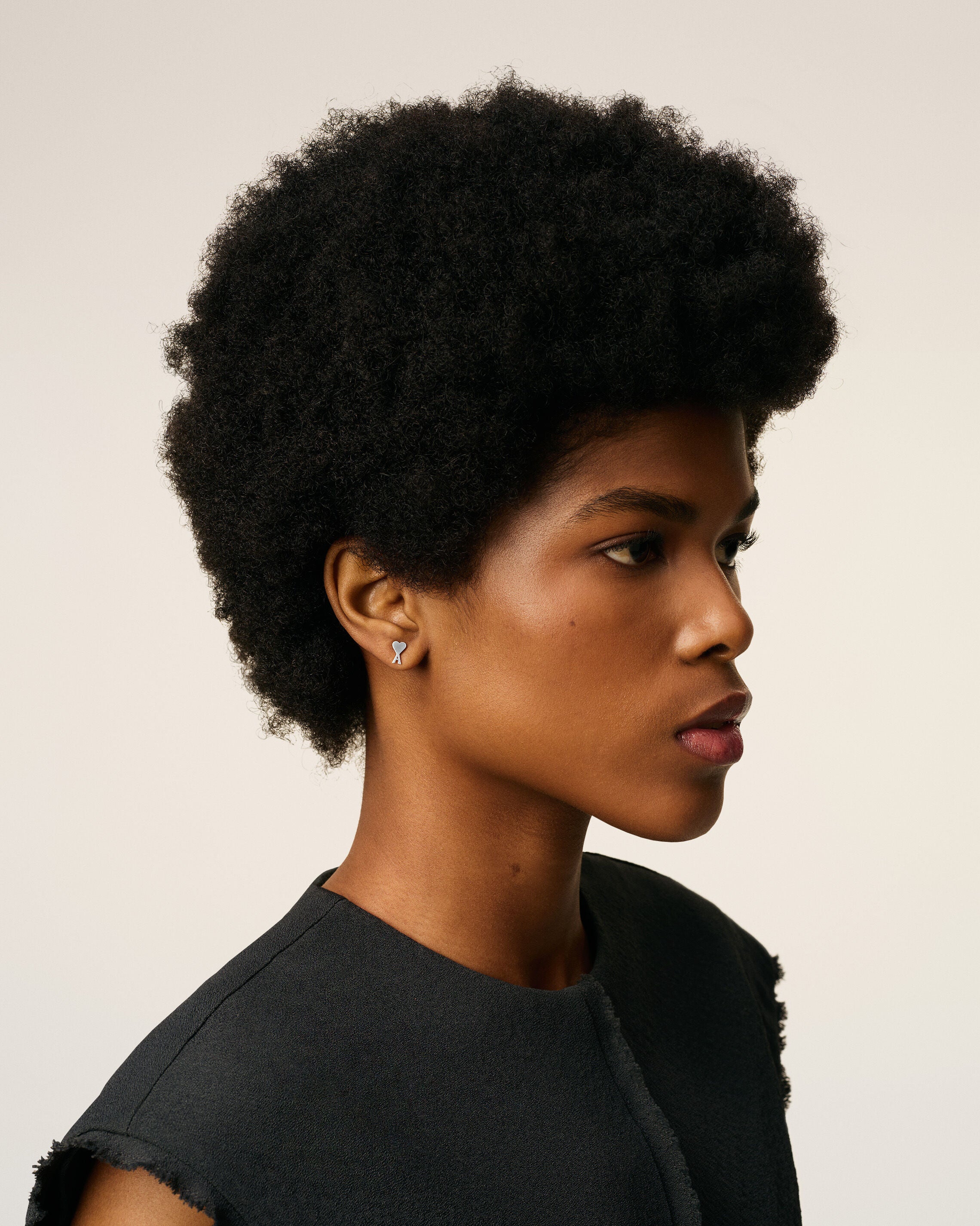 Ami De Coeur ピアス シルバー | AMI PARIS