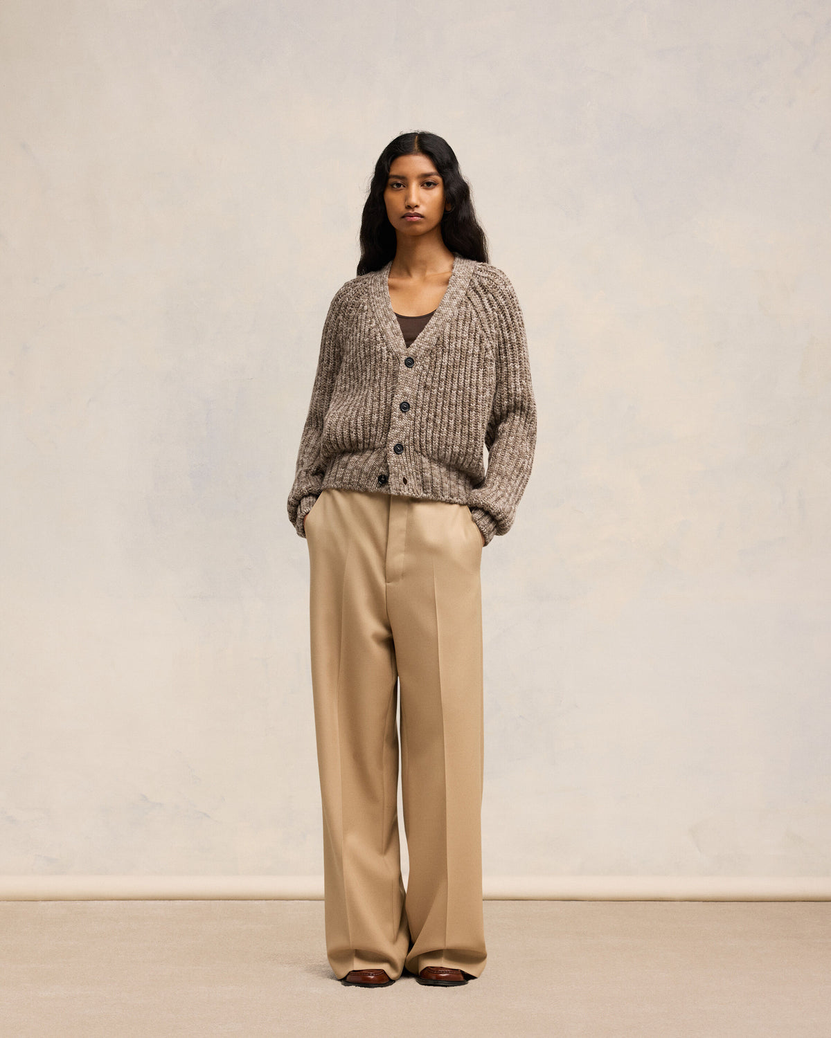 Cardigan A Côtes - 7