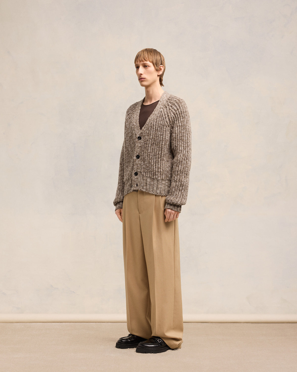 Cardigan A Côtes - 5