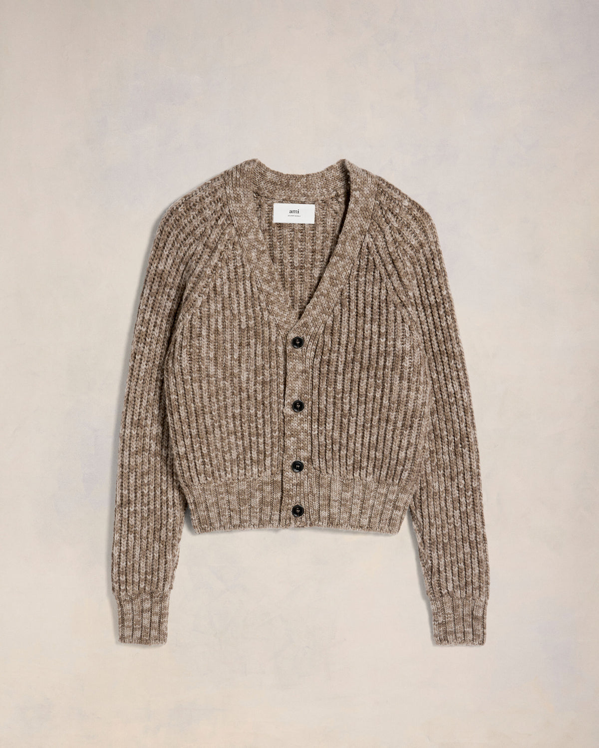 Cardigan A Côtes - 1