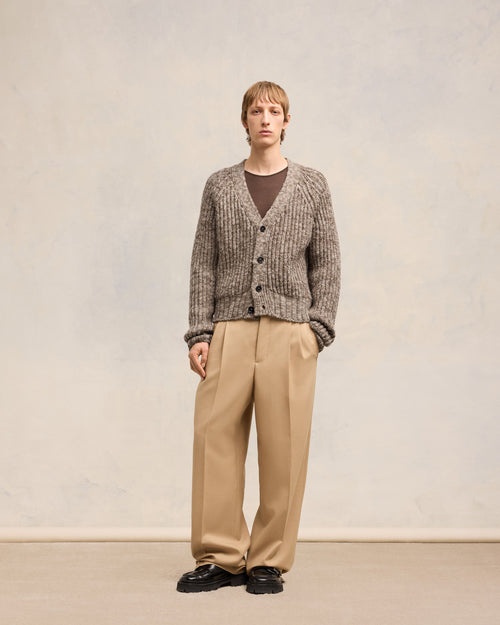 Cardigan A Côtes - Homme - 2 - AMI Paris - Ami Paris