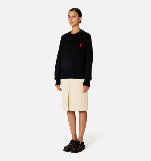 Pull Col Rond Ami de Coeur - Femme - 7 - AMI Paris - Ami Paris