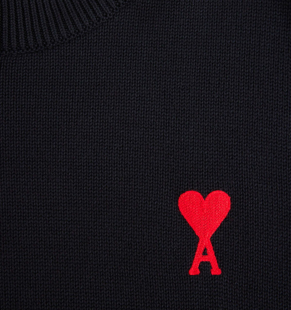 Pull Col Rond Ami de Coeur - 3