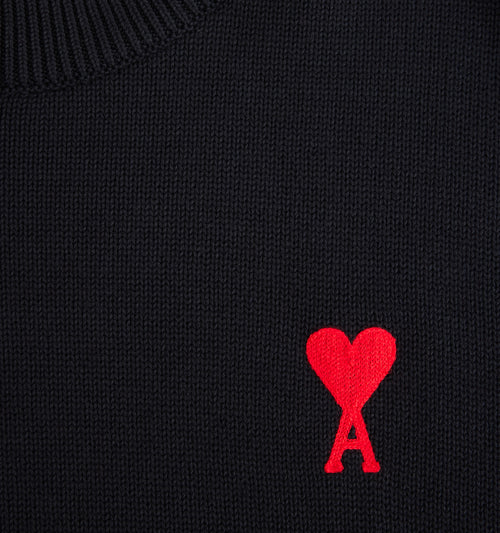 Pull Col Rond Ami de Coeur - Homme - 3 - AMI Paris - Ami Paris