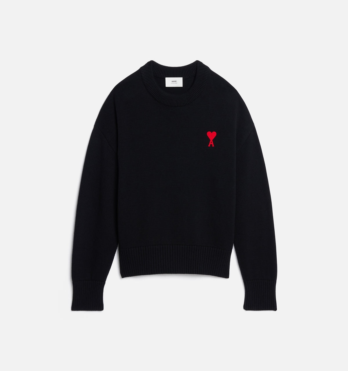 Pull Col Rond Ami de Coeur - 5