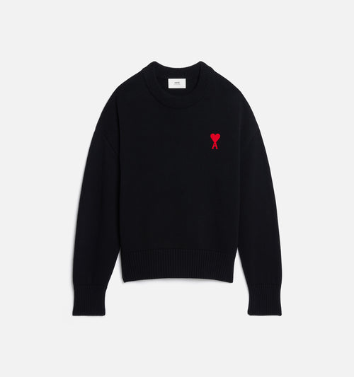 Pull Col Rond Ami de Coeur - Femme - 5 - AMI Paris - Ami Paris