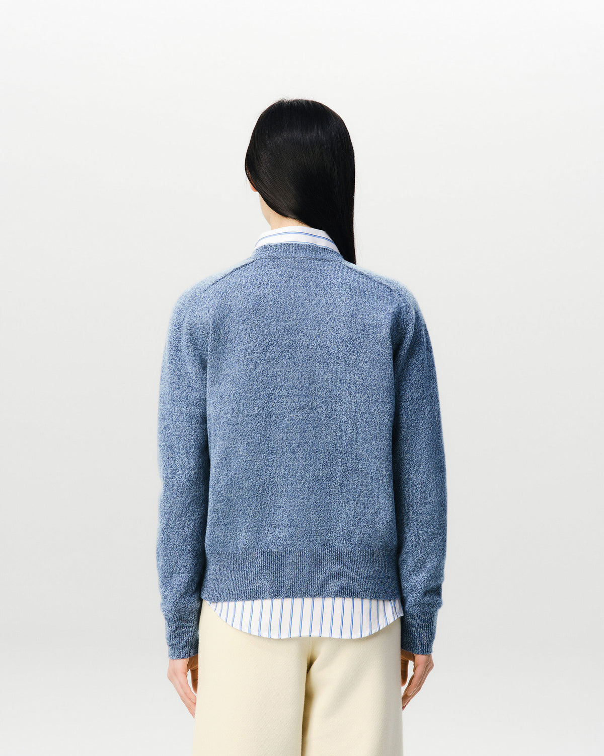 Jersey Ami de Cœur de lana azul - 11