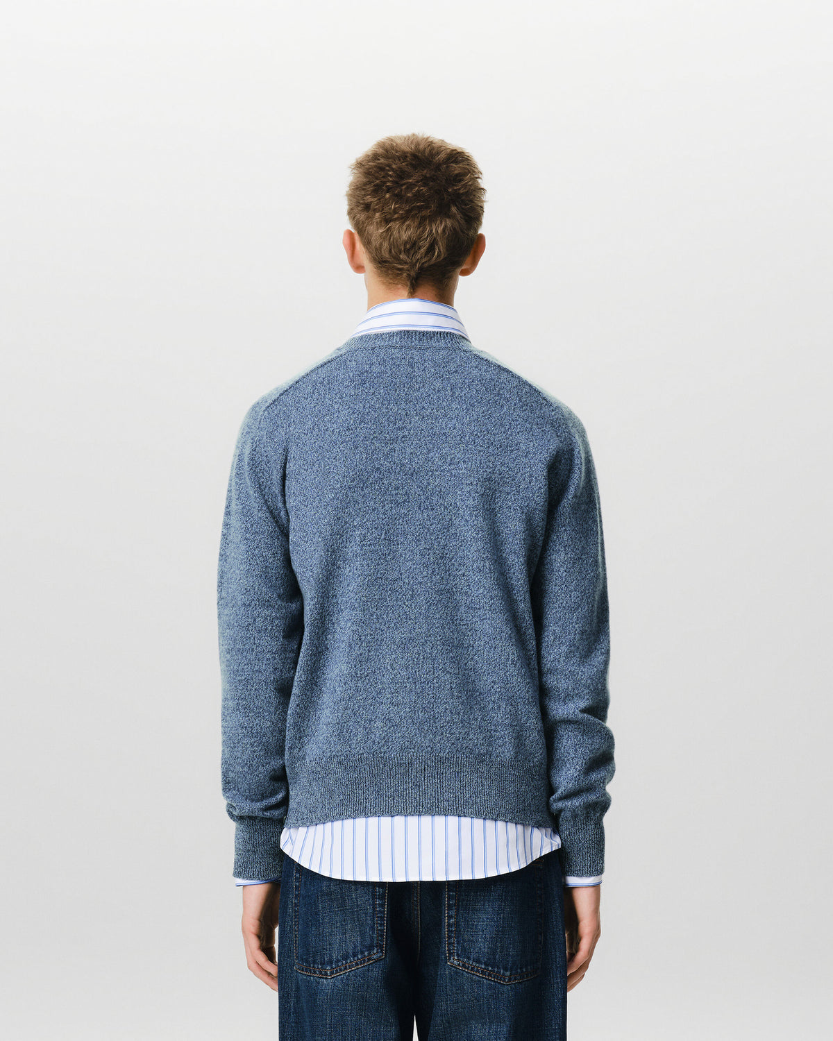 Jersey Ami de Cœur de lana azul - 5
