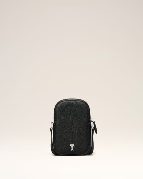 Sac Caméra Vertical Paris Paris - Femme - 7 - AMI Paris - Ami Paris