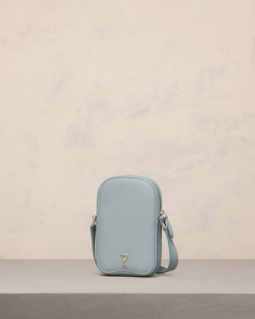 Sac Caméra Vertical Paris Paris - Femme - 9 - AMI Paris - Ami Paris