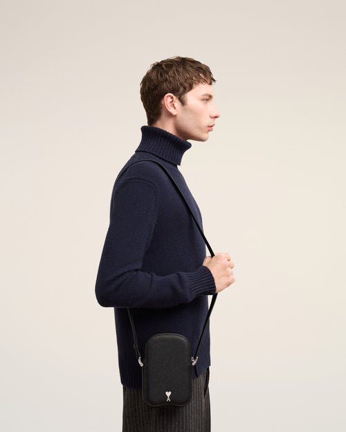 Sac Caméra Vertical Paris Paris - Homme - 6 - AMI Paris - Ami Paris
