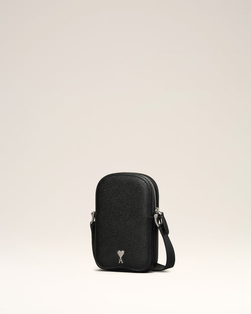 Sac Caméra Vertical Paris Paris - Femme - 9 - AMI Paris - Ami Paris