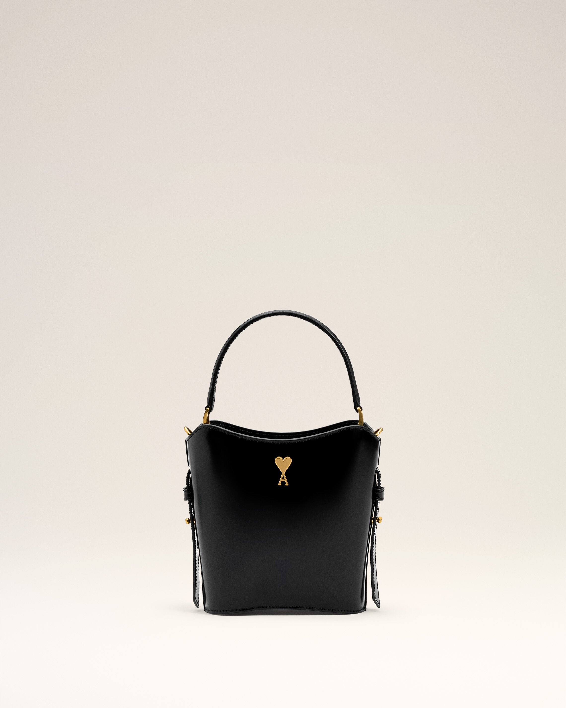 バッグ Ami Ami De Coeur Lunch Box バッグ ブラック | AMI PARIS