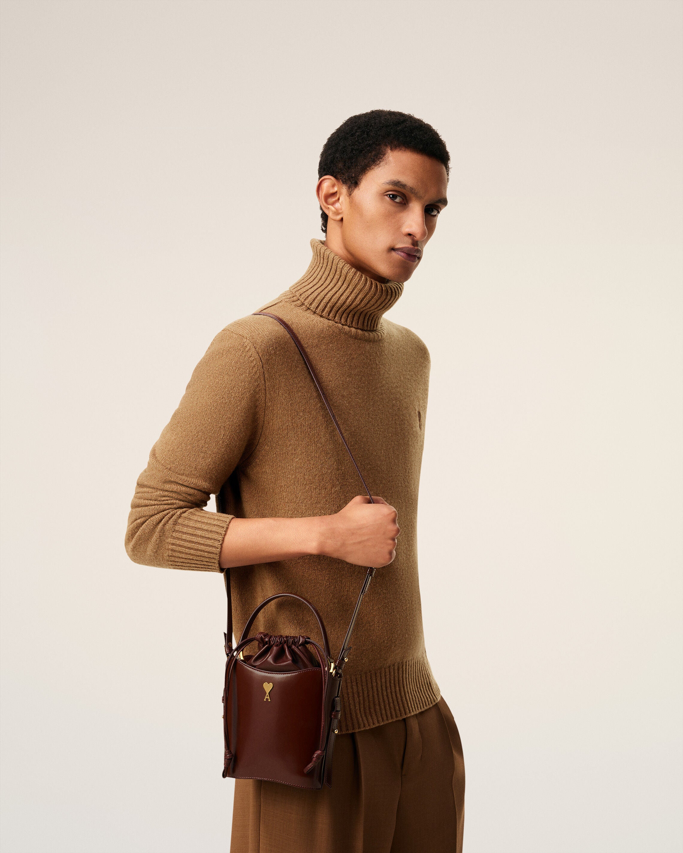 Luxury mini bags & designer leather mini bags | Ami Paris US