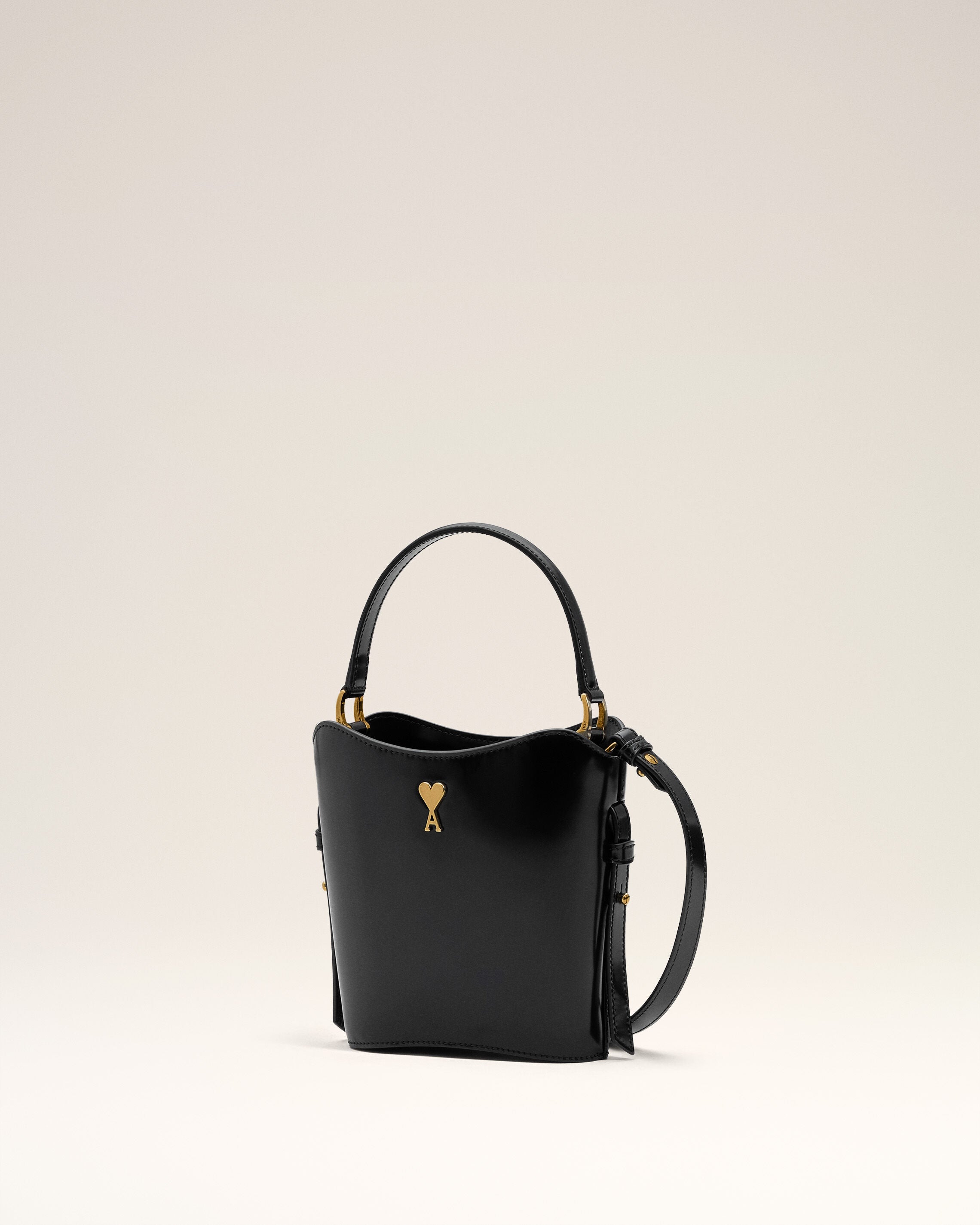 AMI PARIS ミニパリス バッグ レディース ショルダー ブラック 楽天市場】アミパリス AMI PARIS ショルダーバッグ ポケットバッグ