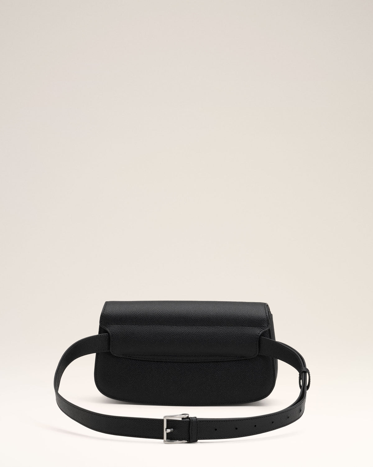 Sac Crossbody Paris Paris Noir En Cuir - 3
