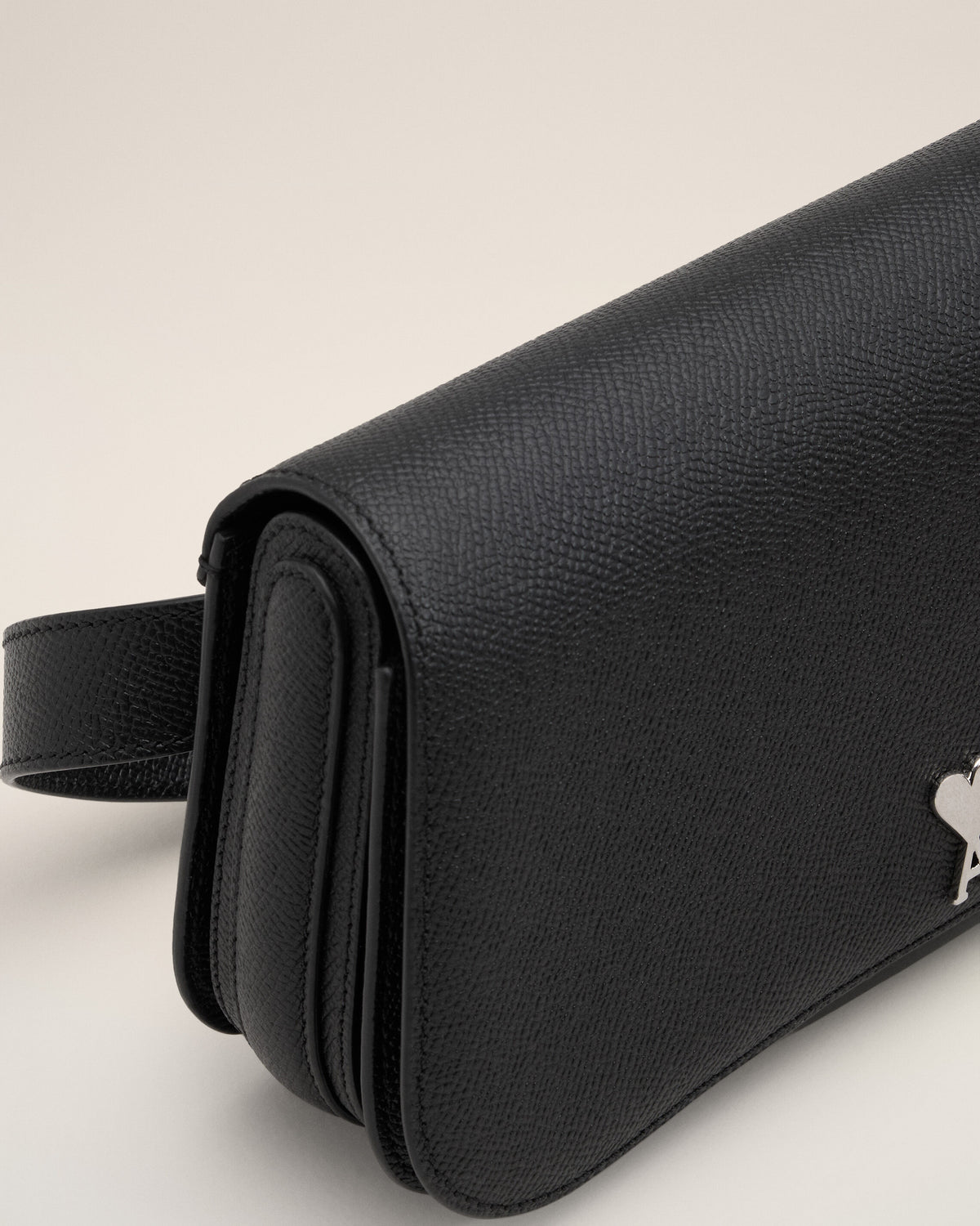 Sac Crossbody Paris Paris Noir En Cuir - 4