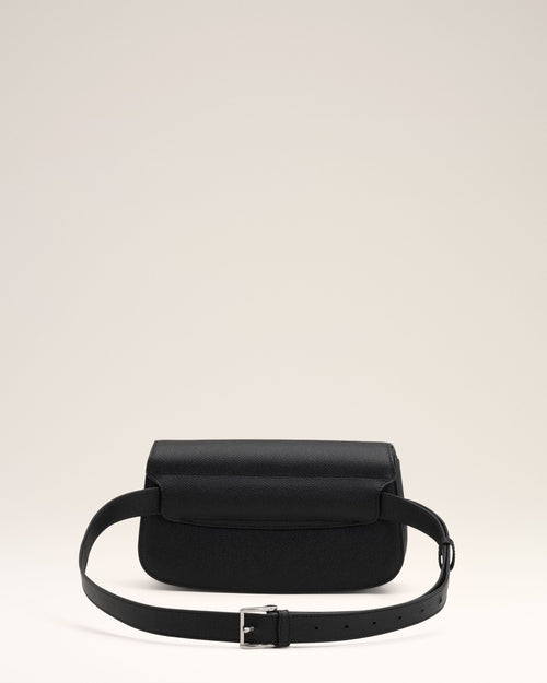 Sac Crossbody Paris Paris Noir En Cuir - Femme - 10 - AMI Paris - Ami Paris