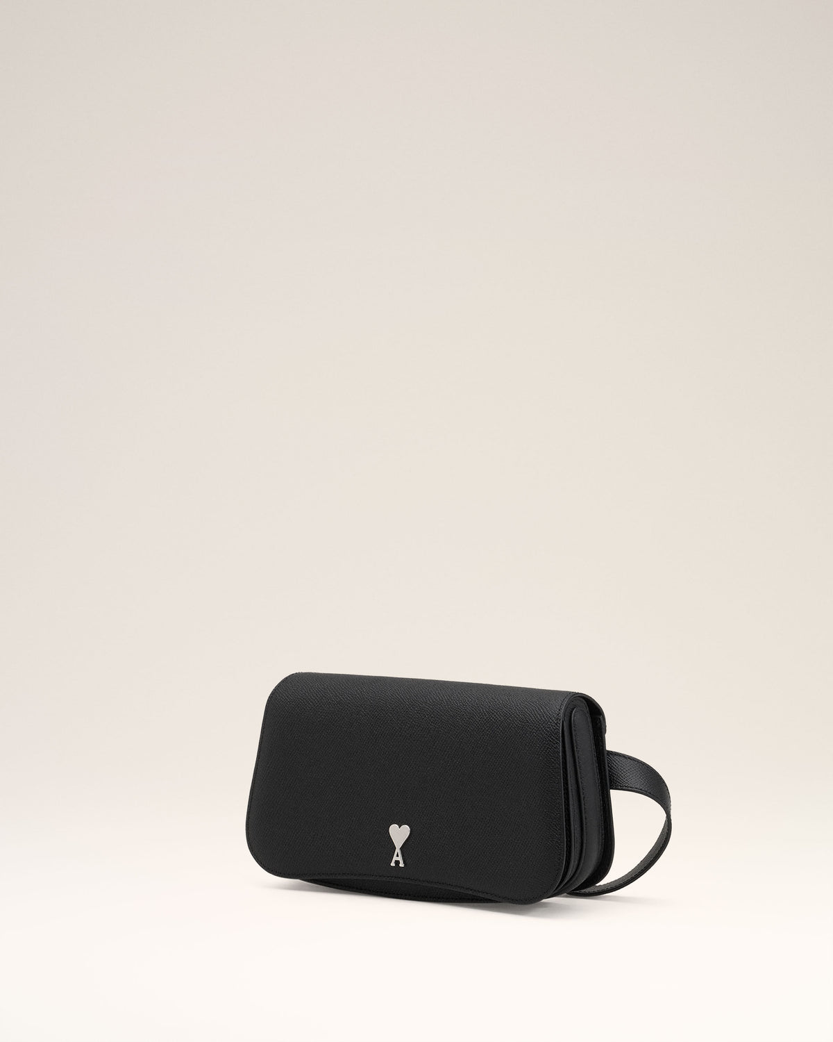 Sac Crossbody Paris Paris Noir En Cuir - 9