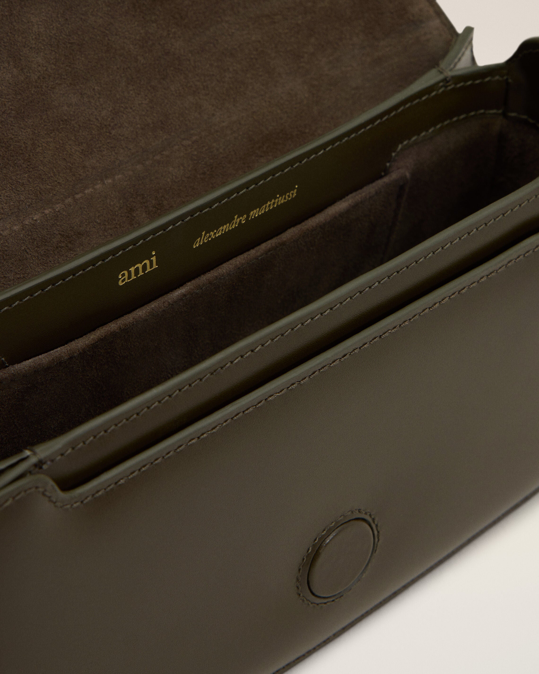 Green Leather Shoulder Bag Paris Paris Bag - 12
