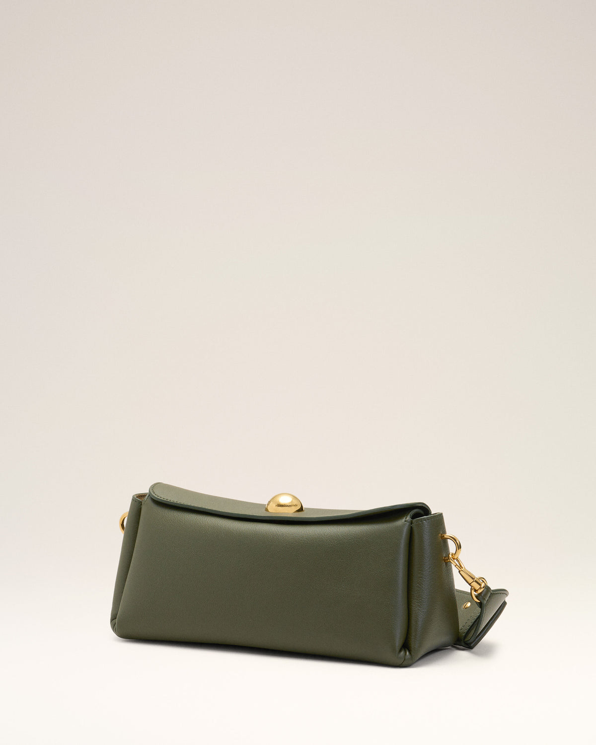 Green Cow Leather Carrousel Bag - 11