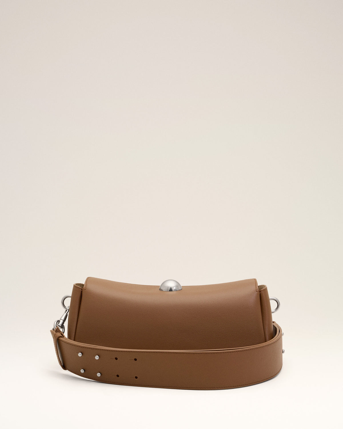 Brown cow leather Carrousel bag - 13