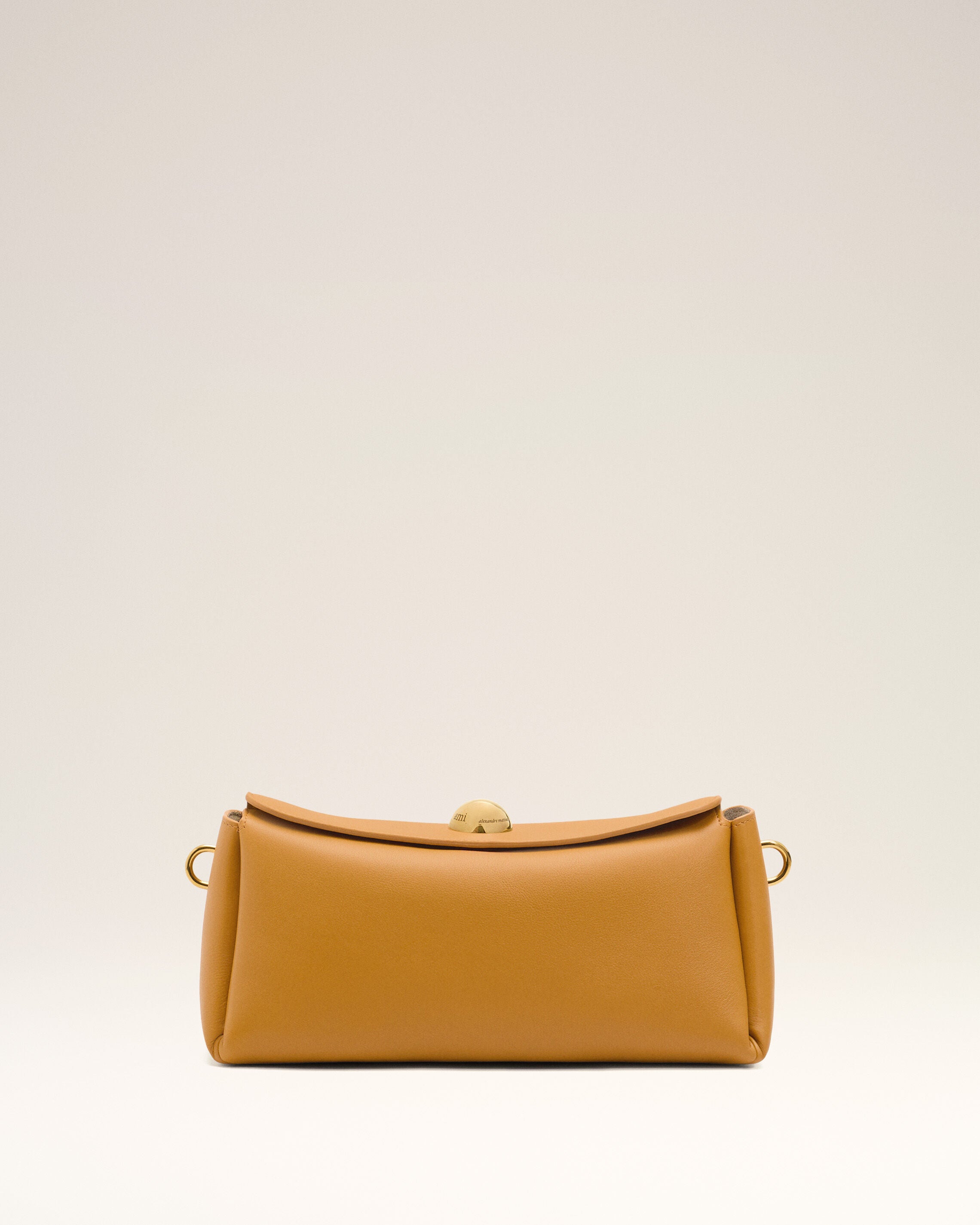 Yellow Cow Leather Carrousel Bag - 3