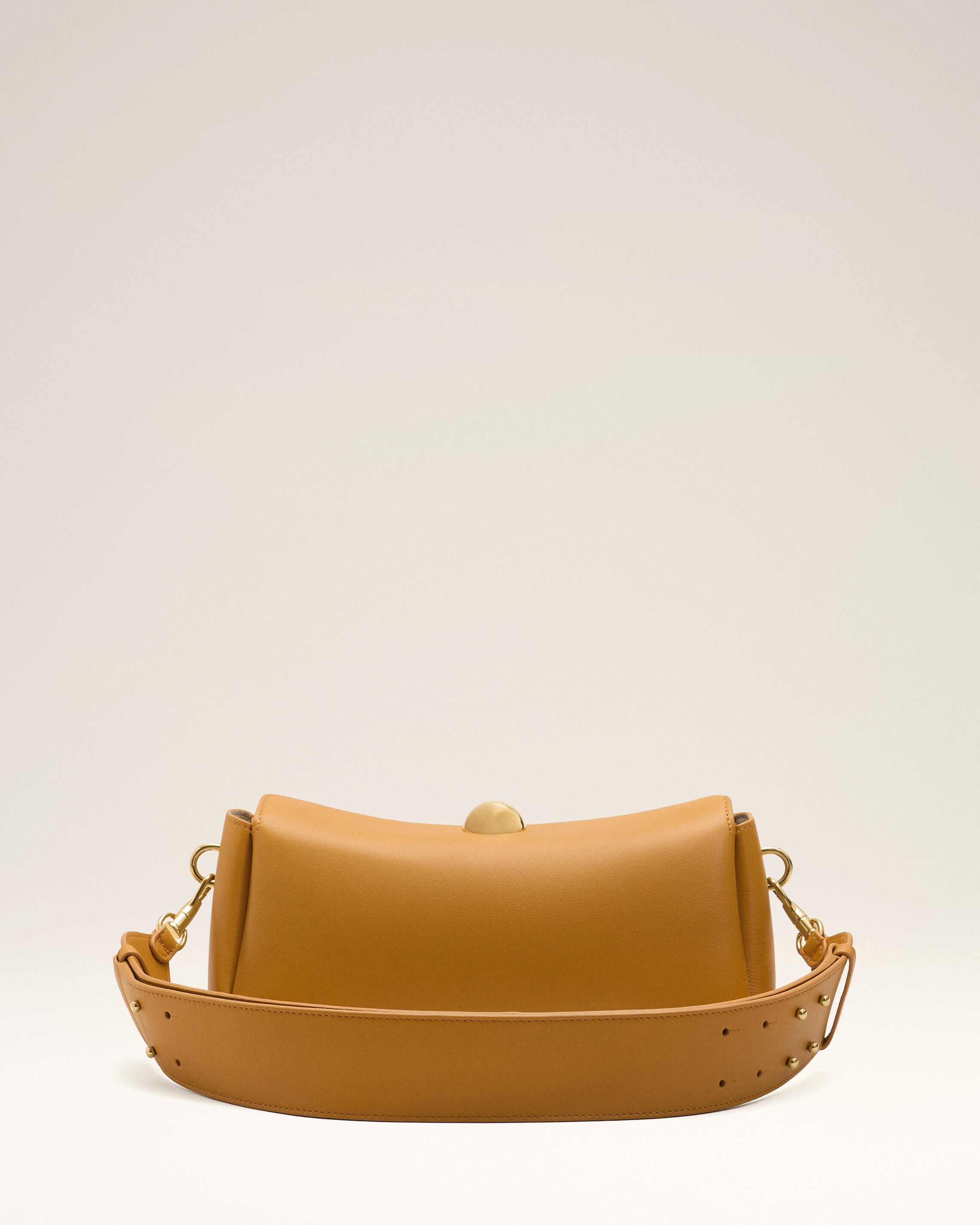 Carrousel Tasche aus gelbem Kalbsleder - 11
