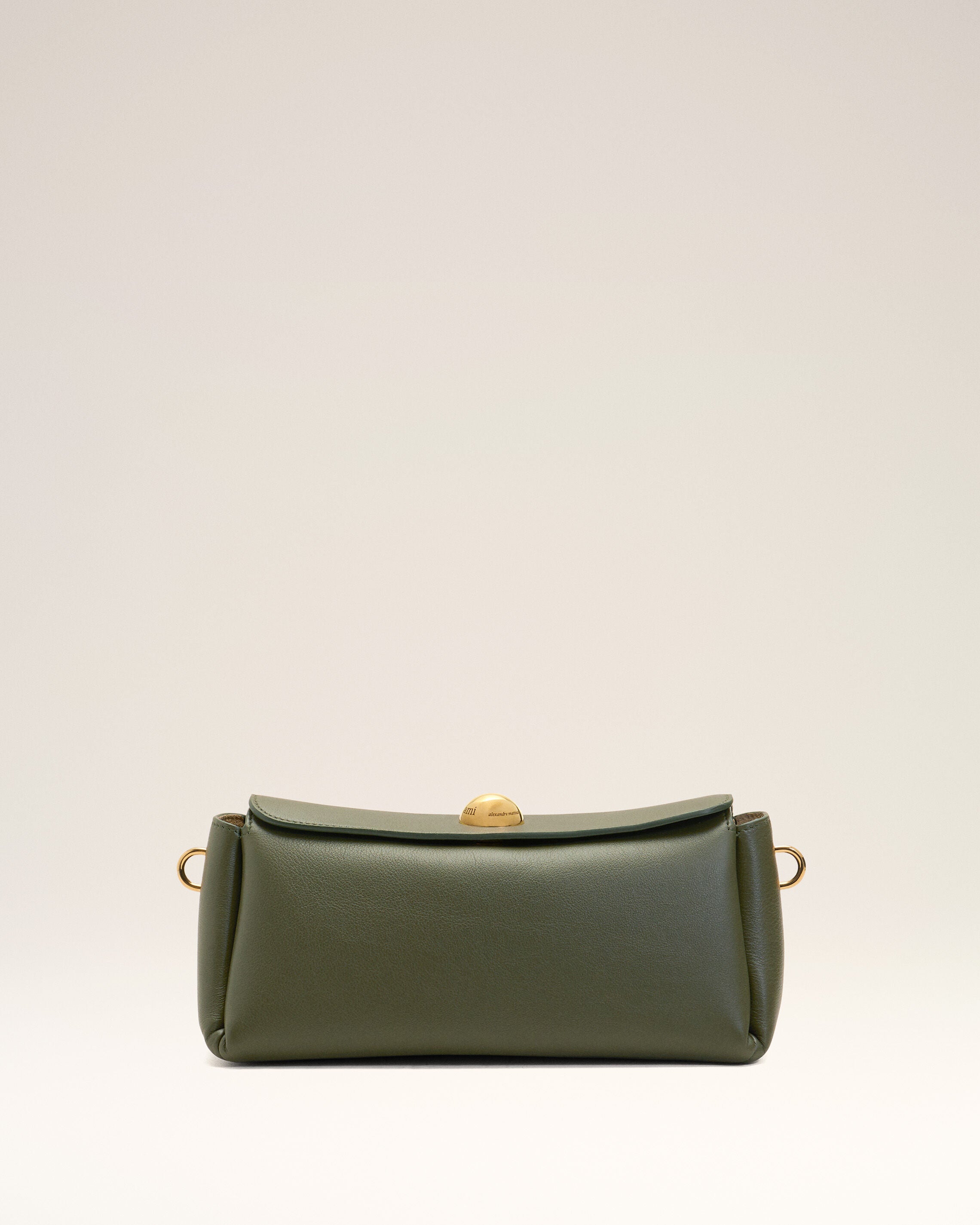 Green Cow Leather Carrousel Bag - 3
