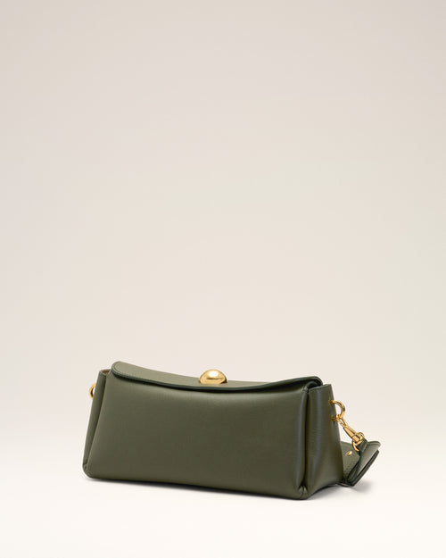 Green Cow Leather Carrousel Bag - 4 - Ami Paris