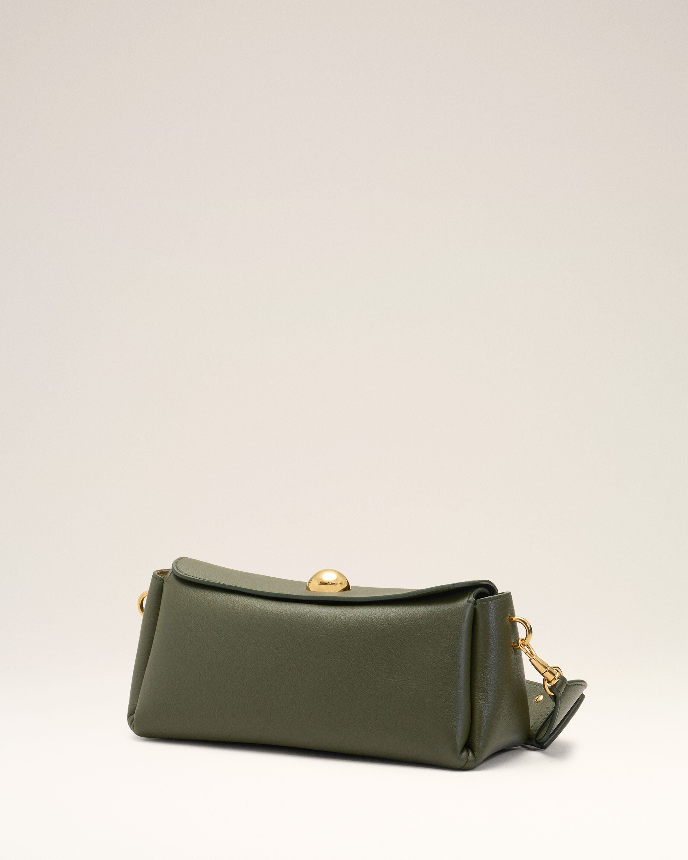 Green Cow Leather Carrousel Bag - 11