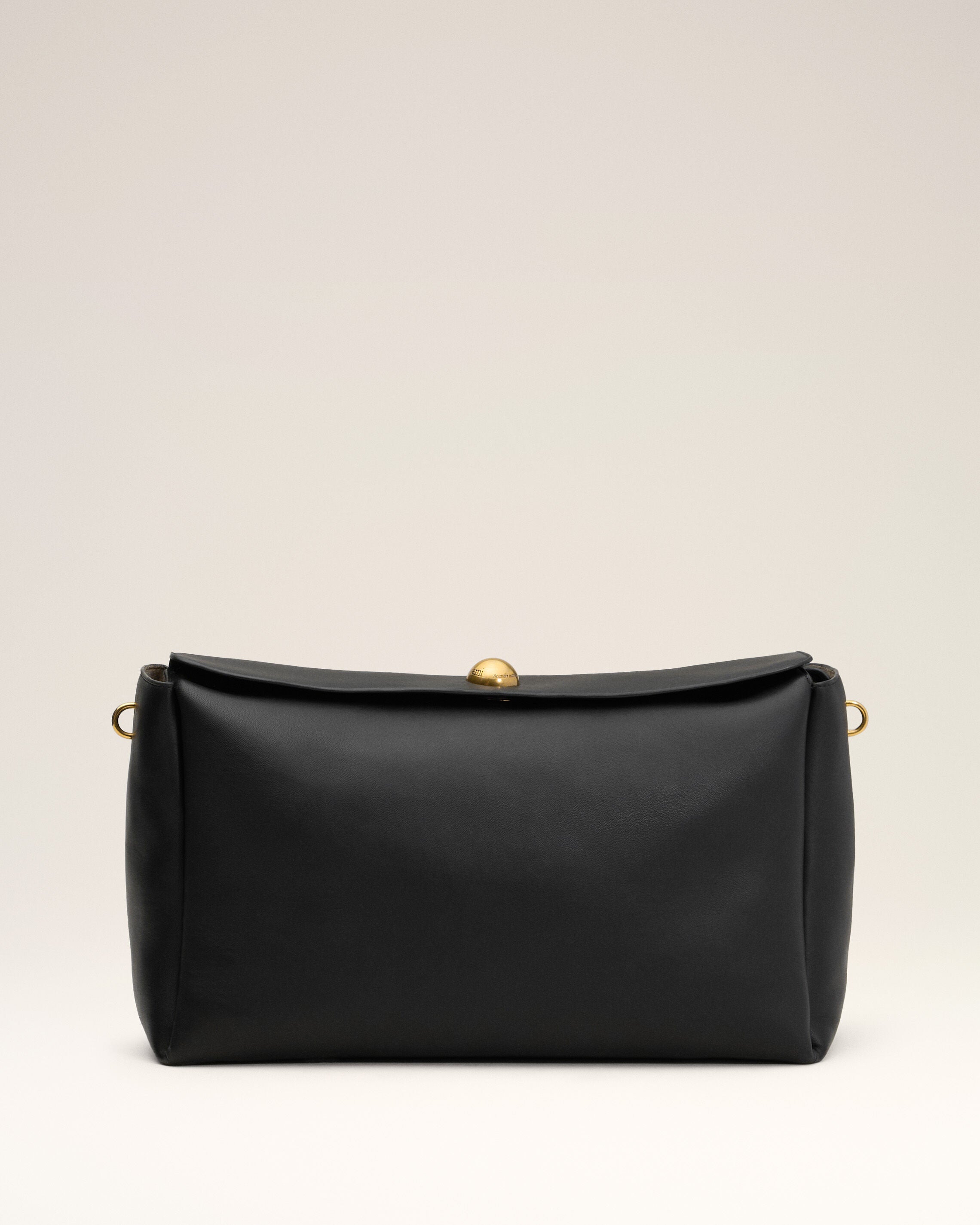 BLACK Large Carrousel Bag | AMI PARIS