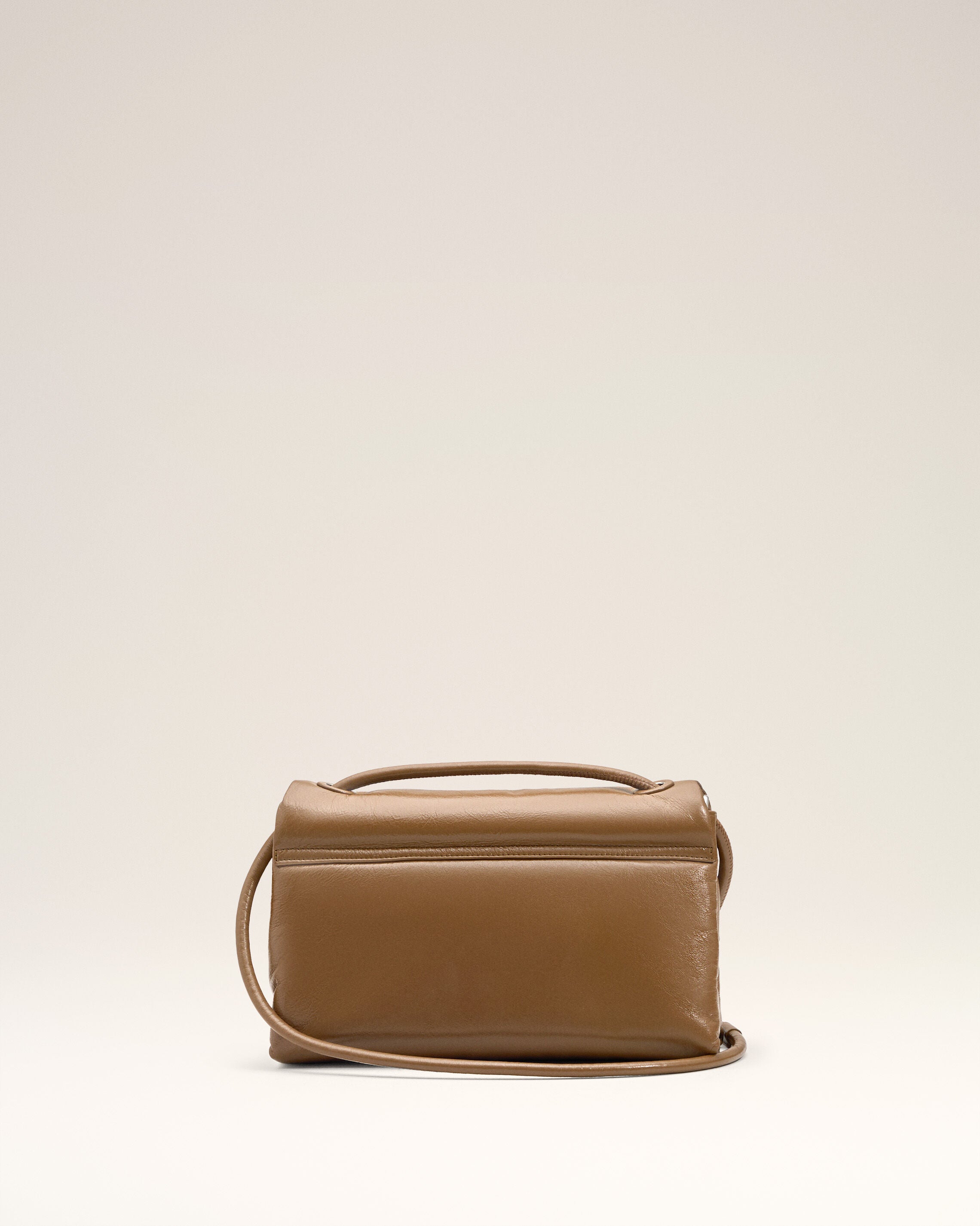 Borsa Voulez-Vous in pelle liscia marrone - 10