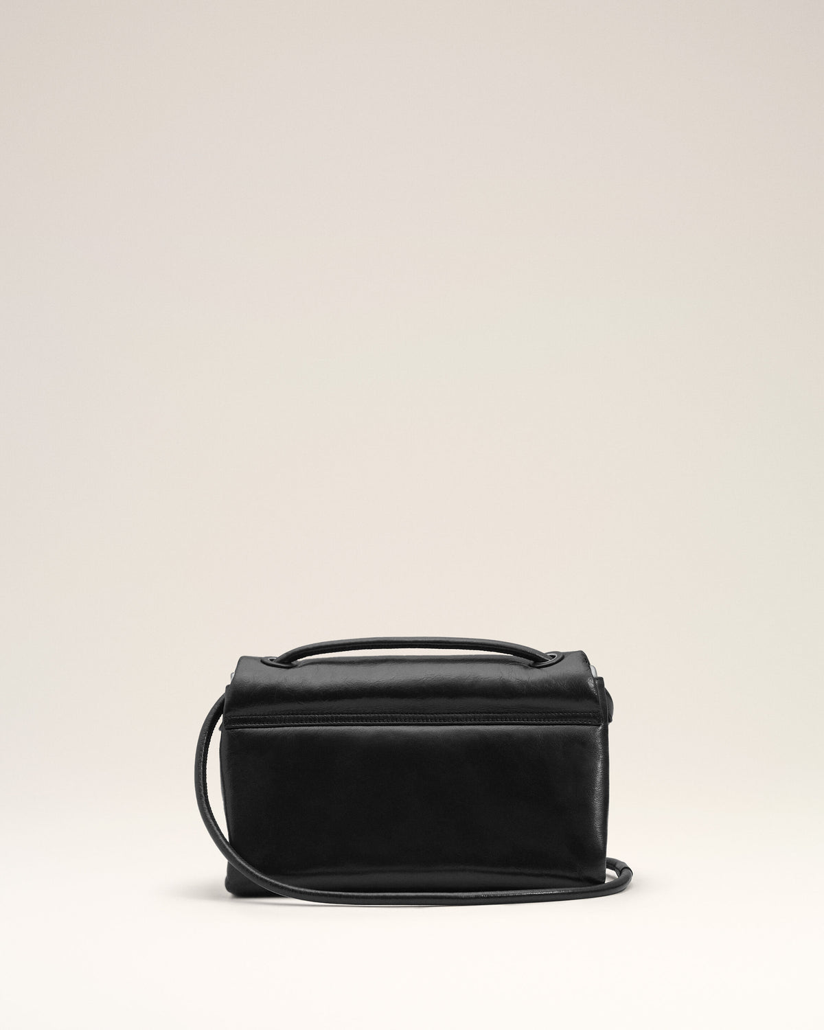 Sac Voulez-Vous Noir en Cuir De Vachette - 4