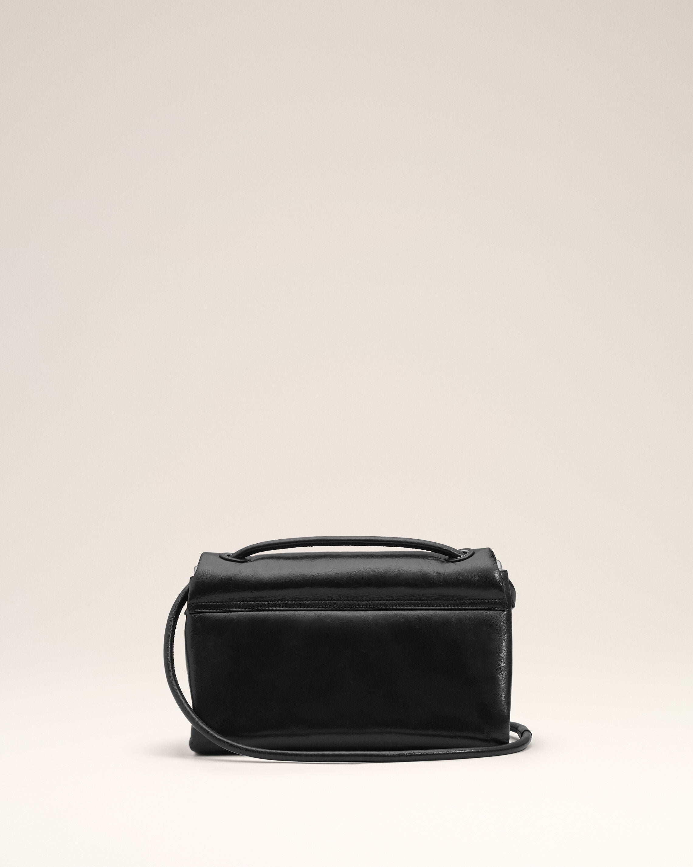 Borsa Voulez-Vous in pelle di vitello nera - 4
