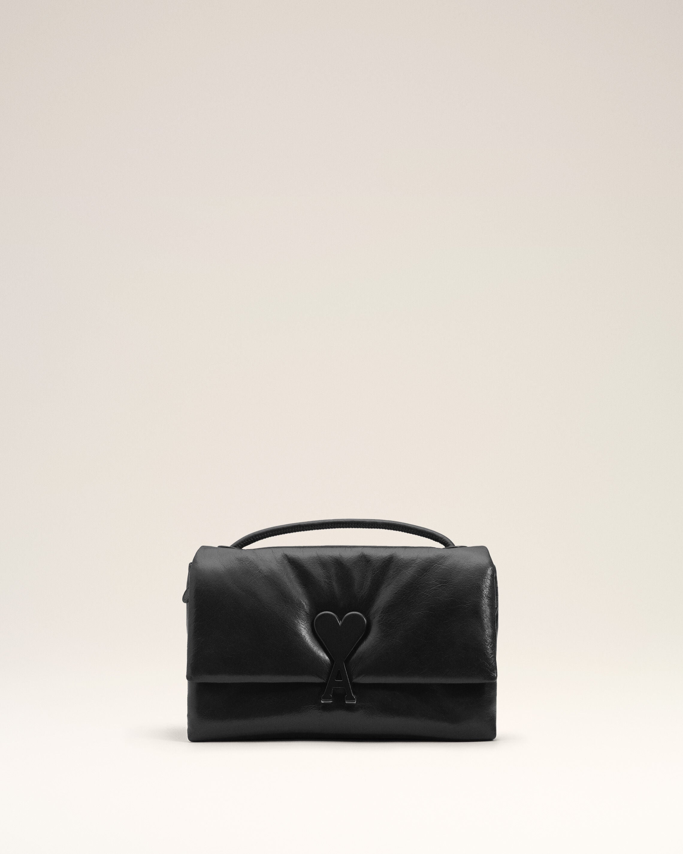 Bolso Voulez-Vous de piel de vaca negra - 8