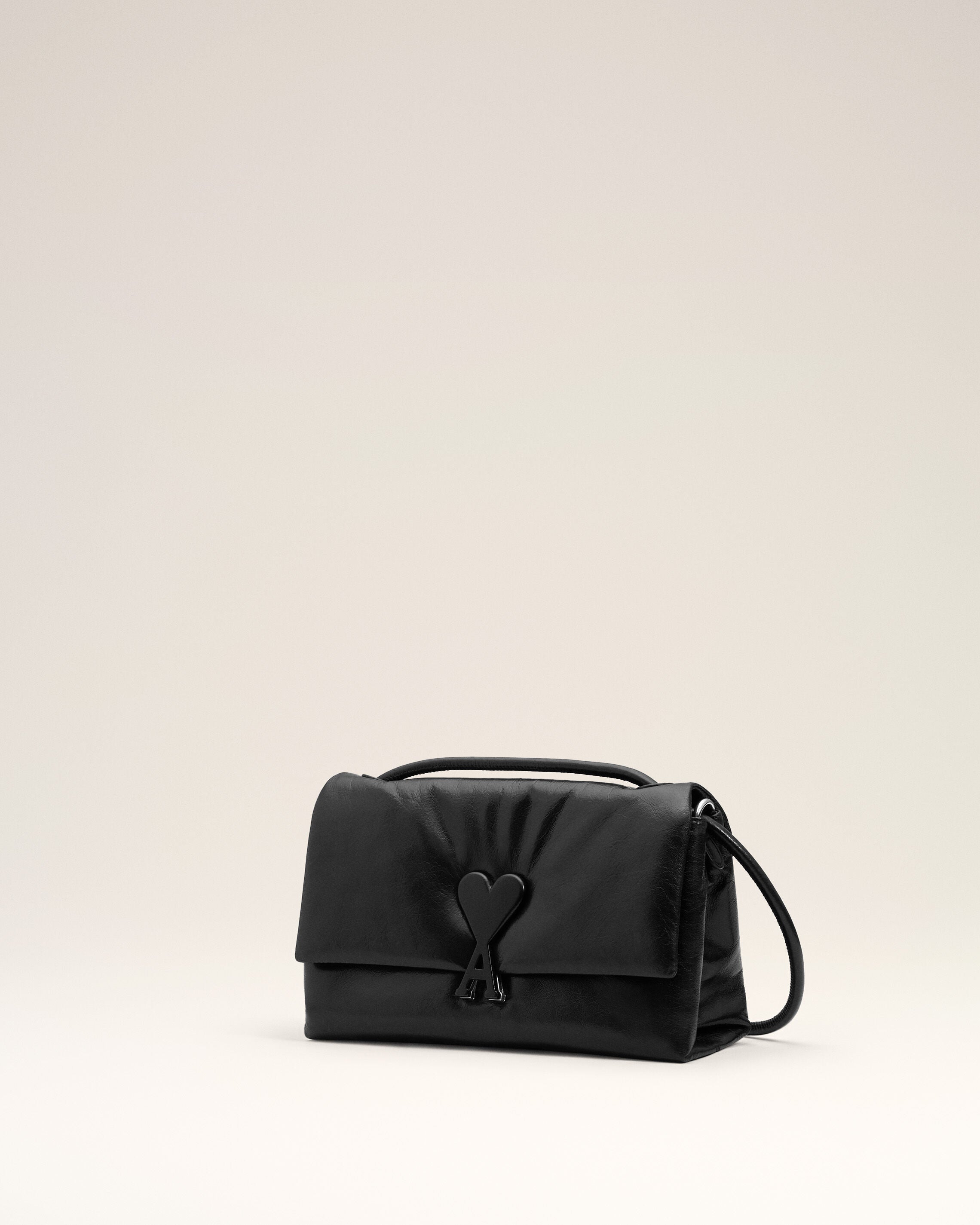 Borsa Voulez-Vous in pelle di vitello nera - 9