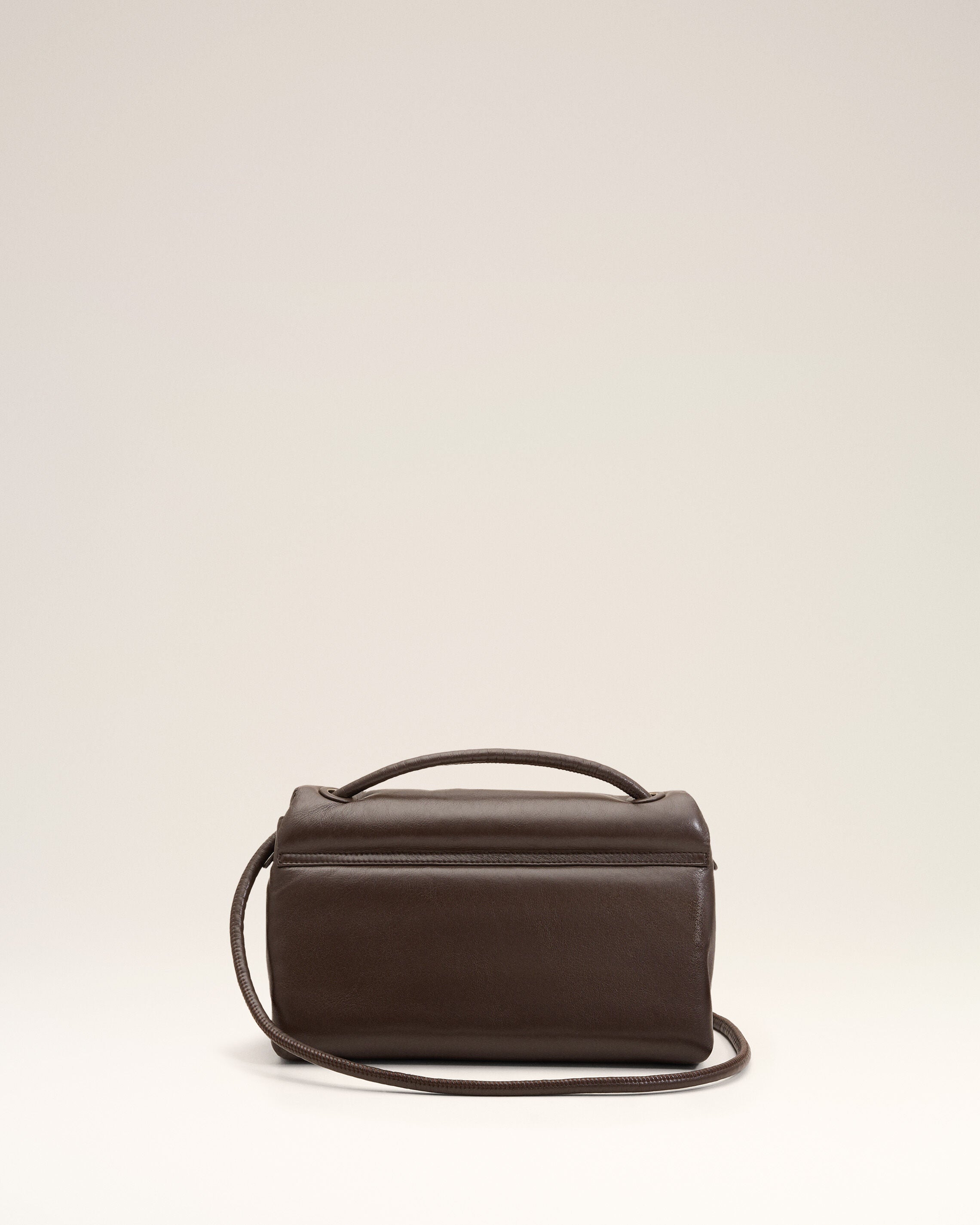 Bolso Voulez-Vous de cuero de vaca marrón - 10