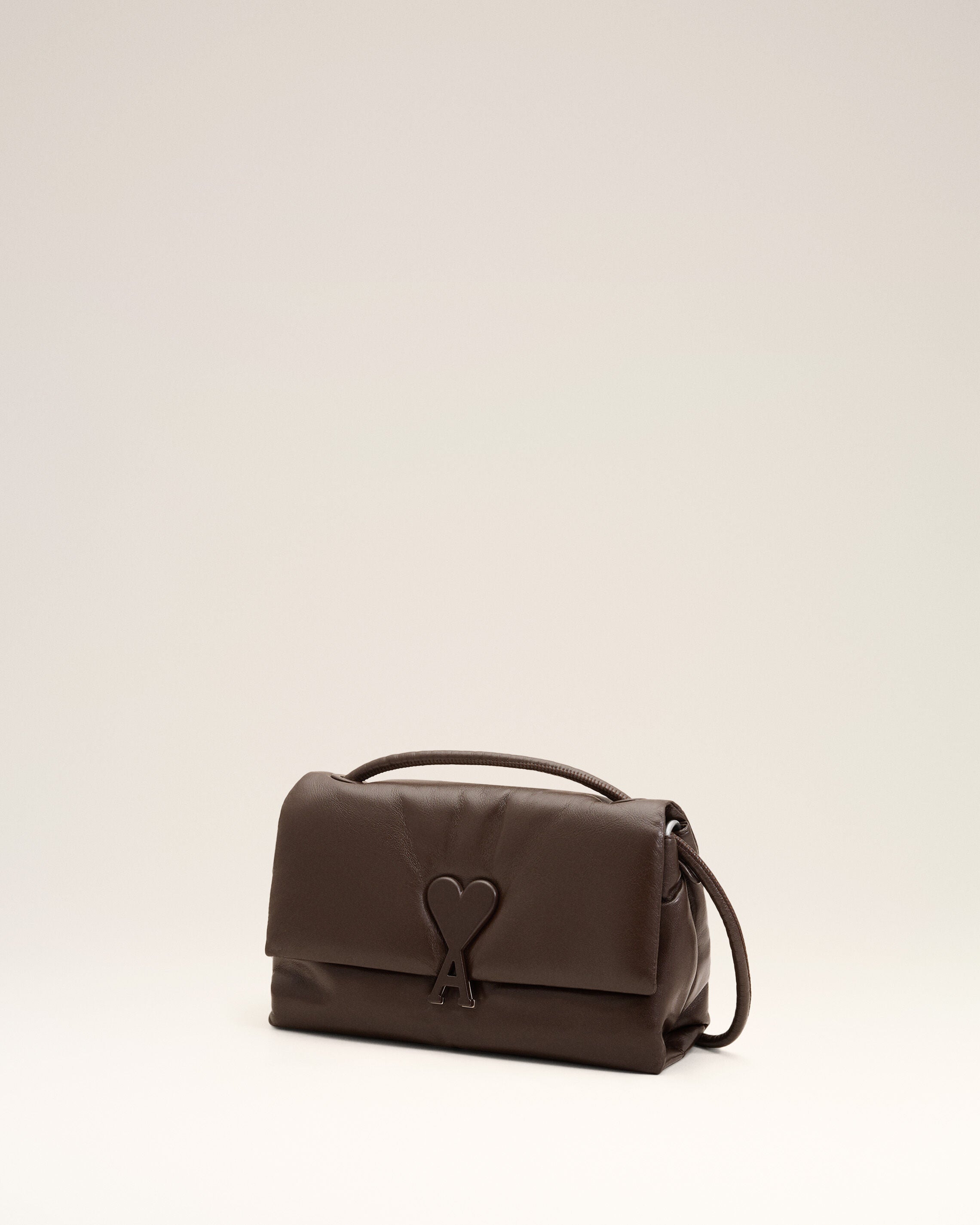Bolso Voulez-Vous de cuero de vaca marrón - 3