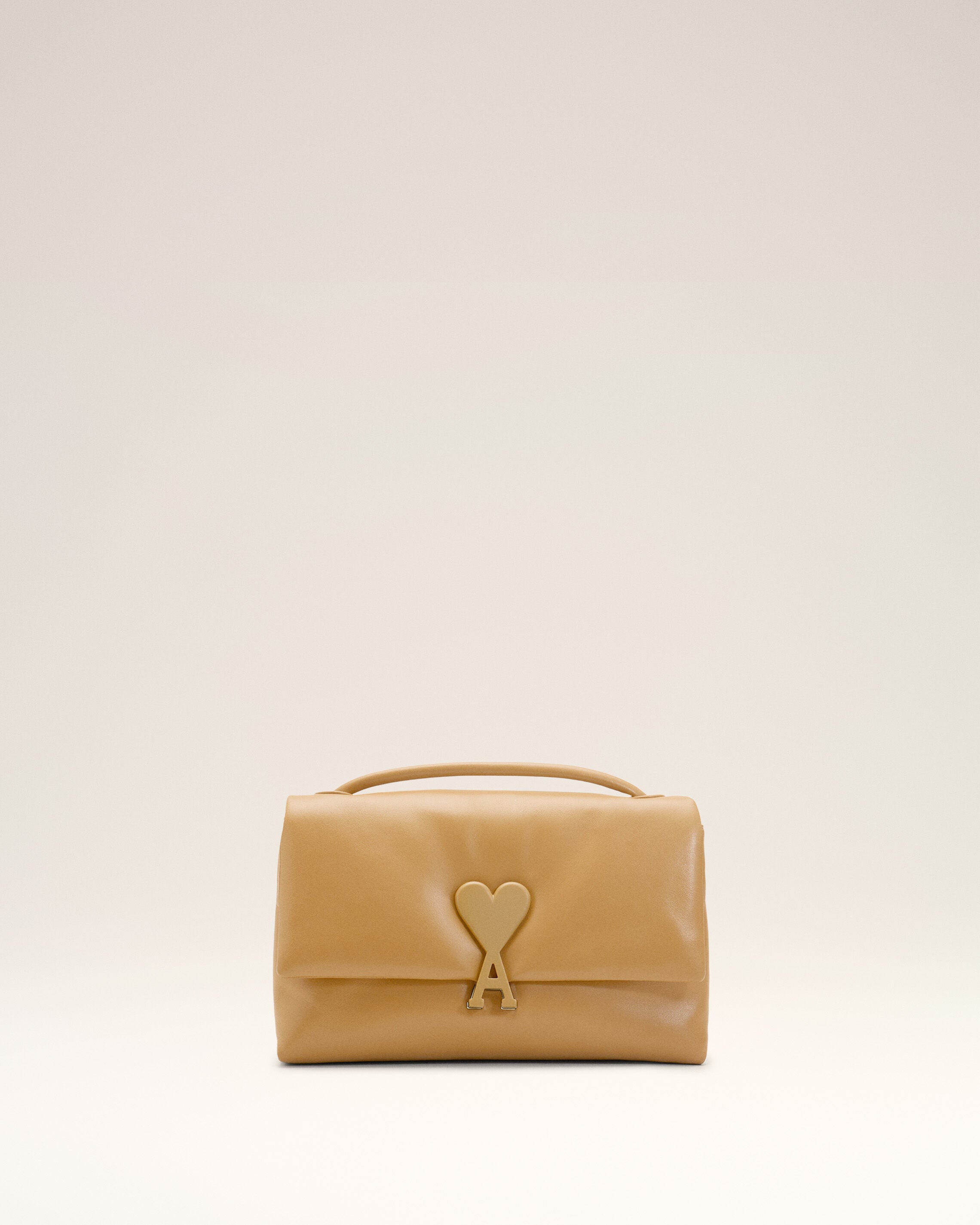 Borsa Voulez-Vous in pelle bovina gialla - 1