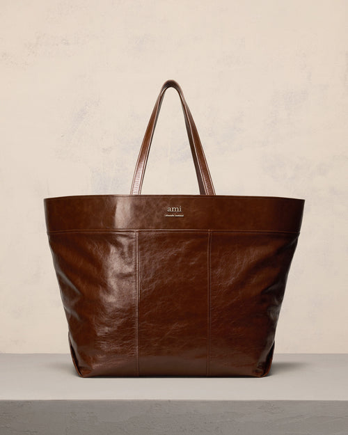 Maxi Cabas Est Ouest Ami - Femme - 7 - AMI Paris - Ami Paris