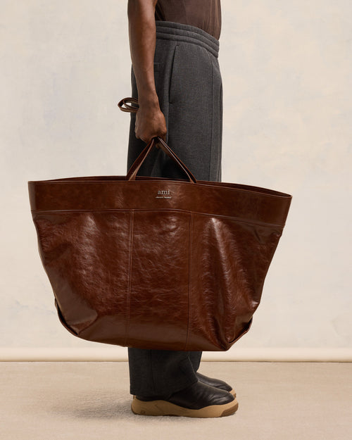 Maxi Cabas Est Ouest Ami - Homme - 6 - AMI Paris - Ami Paris