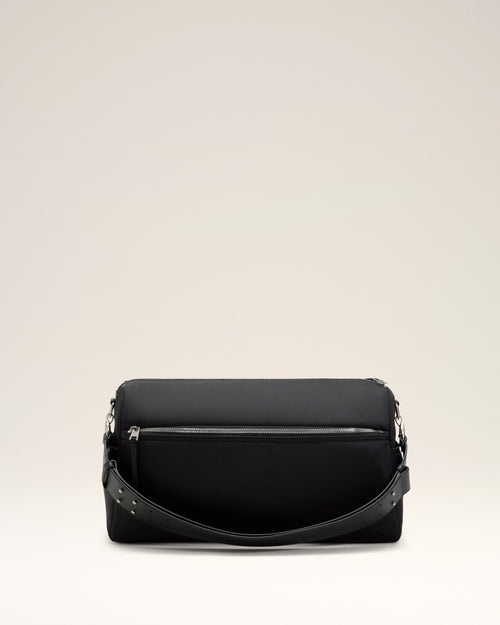 Large Black Nylon Marcel Bag - Man - 4 - AMI Paris - Ami Paris