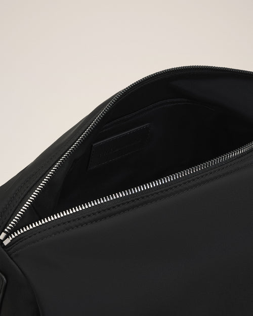 Black Nylon Marcel Large Bag - Man - 6 - AMI Paris - Ami Paris