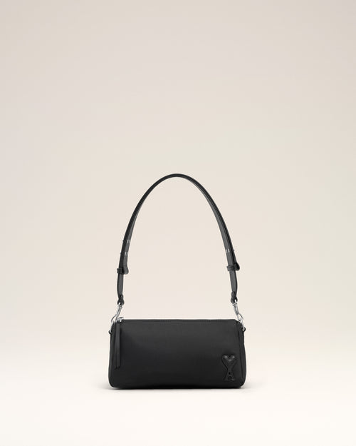 Marcel Tasche aus schwarzem Nylon - 2 - Ami Paris
