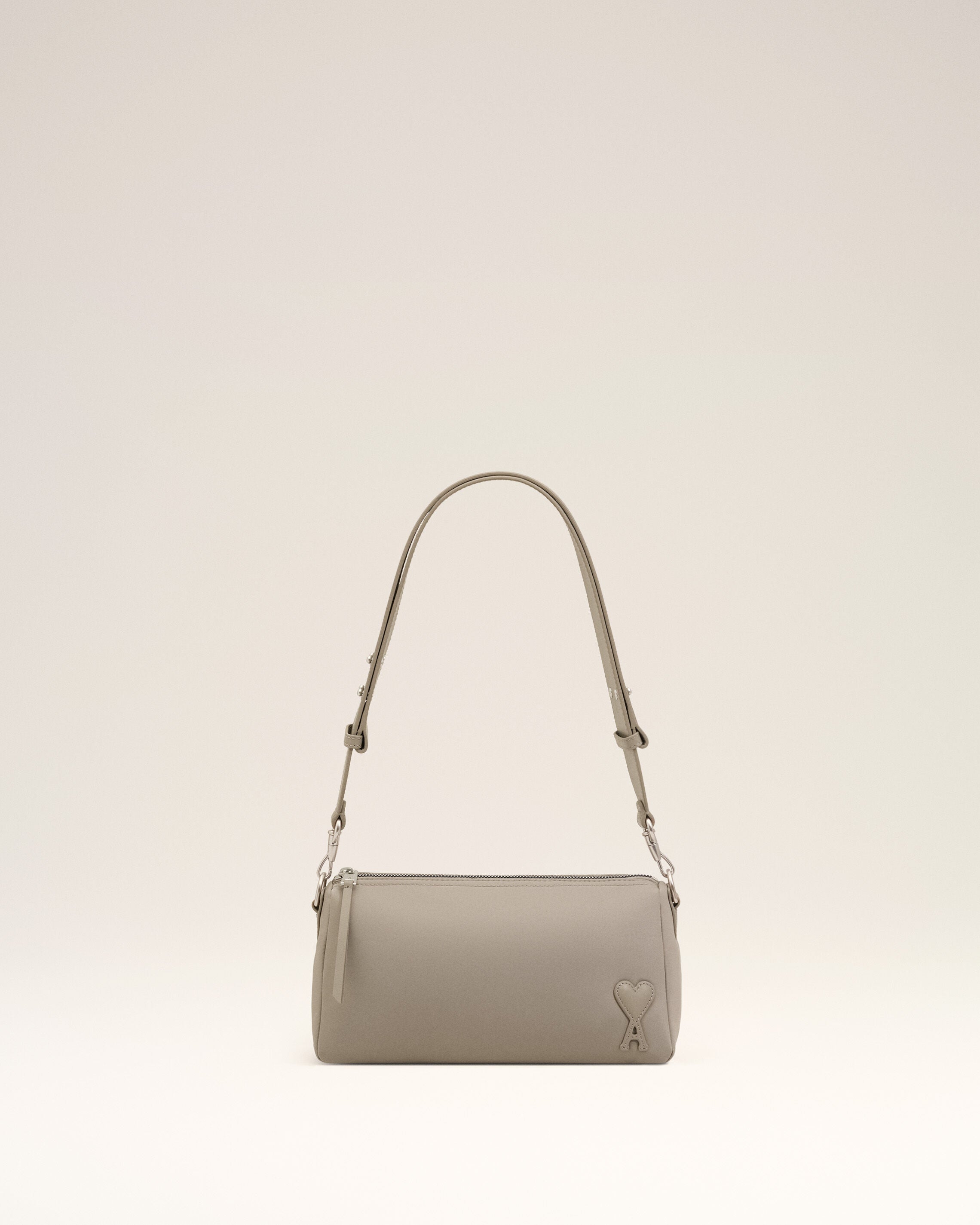 Sac Marcel Gris en Nylon - 7