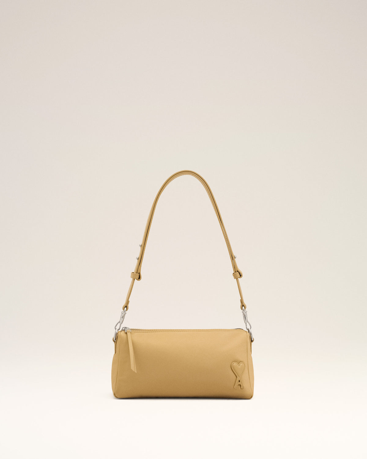 Bolso Marcel de nailon beige - 1