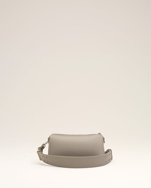 Sac Marcel Gris en Nylon - Homme - 4 - AMI Paris - Ami Paris