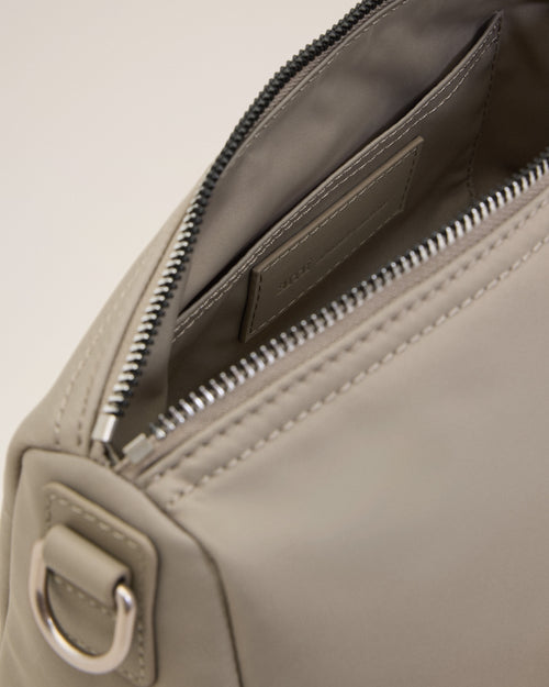 Sac Marcel Gris en Nylon - 6 - Ami Paris